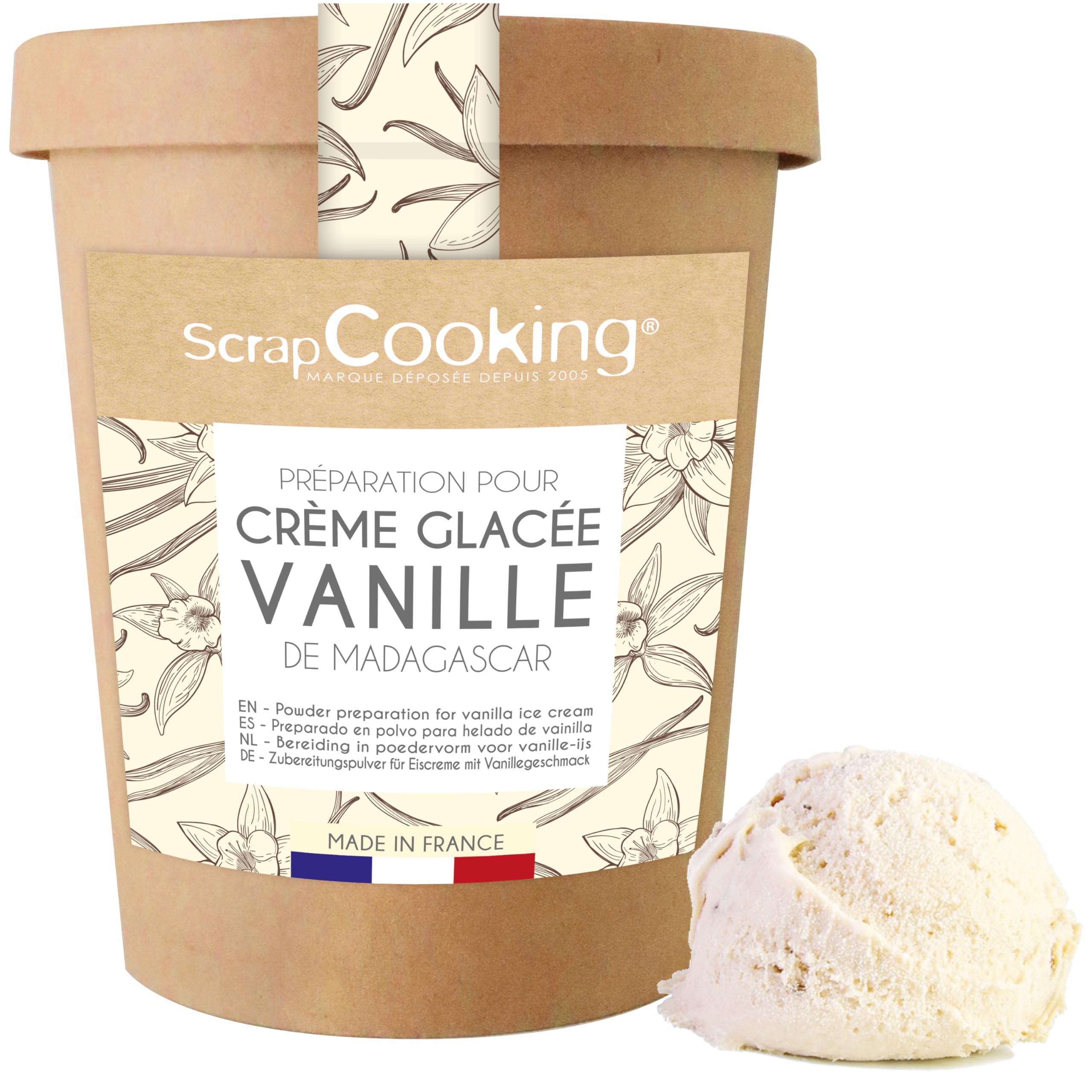 scrapcooking-ingr-dients-8548-pr-paration-glace-vanille-145-g image 1