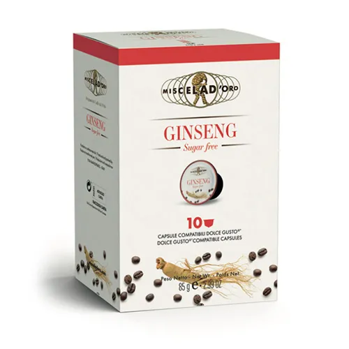 miscela-d-oro-ginseng-dosettes-dolce-gusto-boisson-chaude image 1
