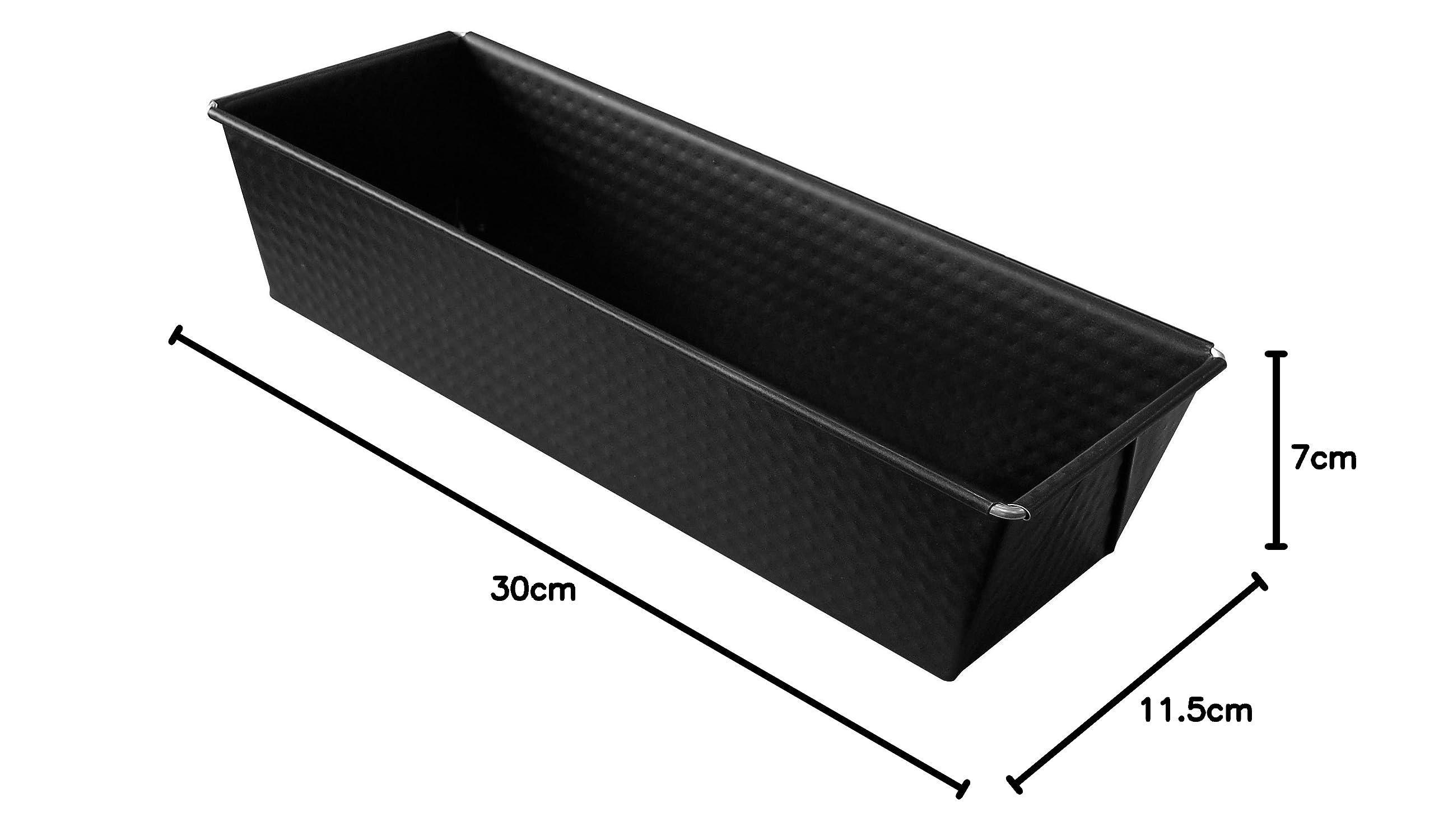 zenker-black-metallic-moule-cake-acier-30-cm-antiadh-sif image 4