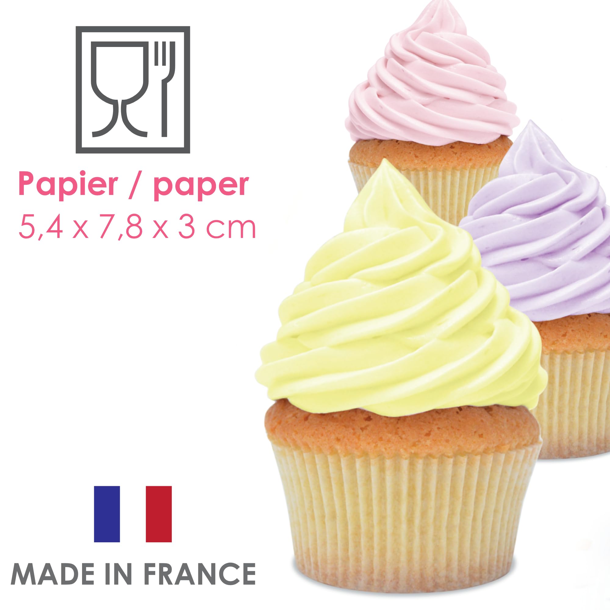 scrapcooking-mat-riel-4909-caissettes-cupcakes-blanches-x36-cuisson image 4