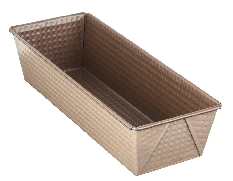 zenker-deluxe-7355-moule-cake-30-5-cm-acier image 1
