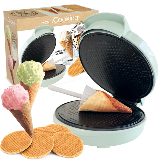 scrapcooking-3883-machine-gaufrettes-2-en-1-700w image 1