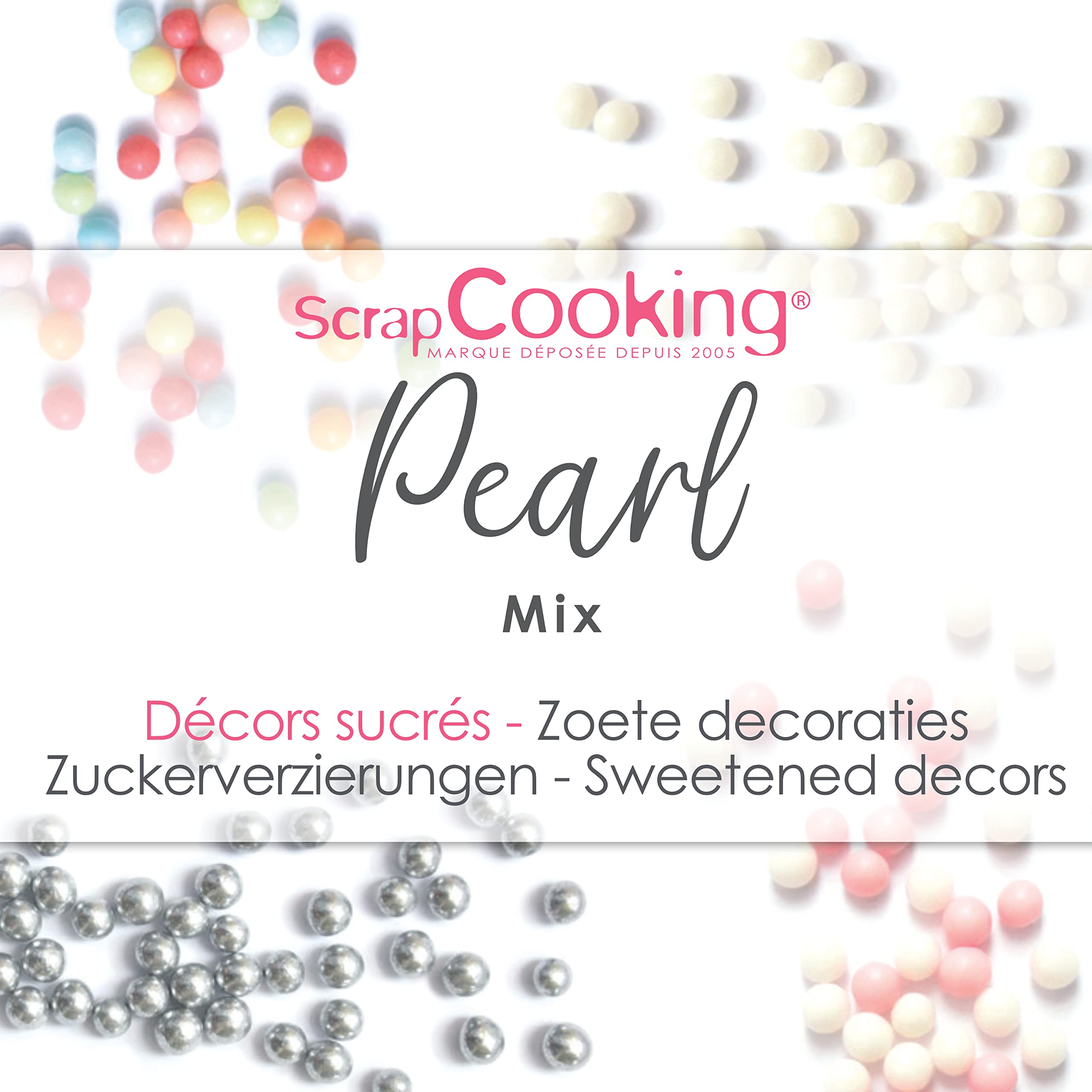 scrapcooking-d-corations-pearl-mix-d-cors-sucr-s-bleu-56-g image 2
