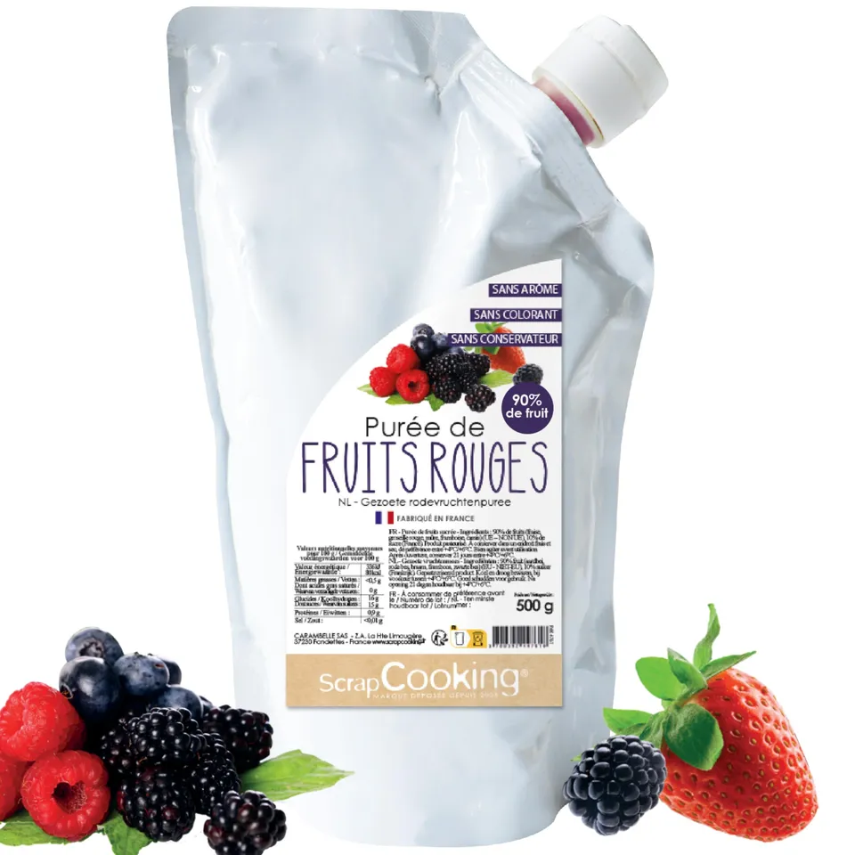 scrapcooking-ingr-dients-4761-pur-e-fruits-rouges-500-g-90-fruits image 1