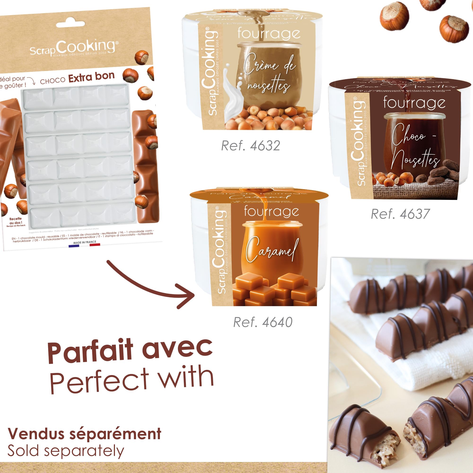 scrapcooking-moules-6766-moule-6-barres-chocolat-noisette image 8