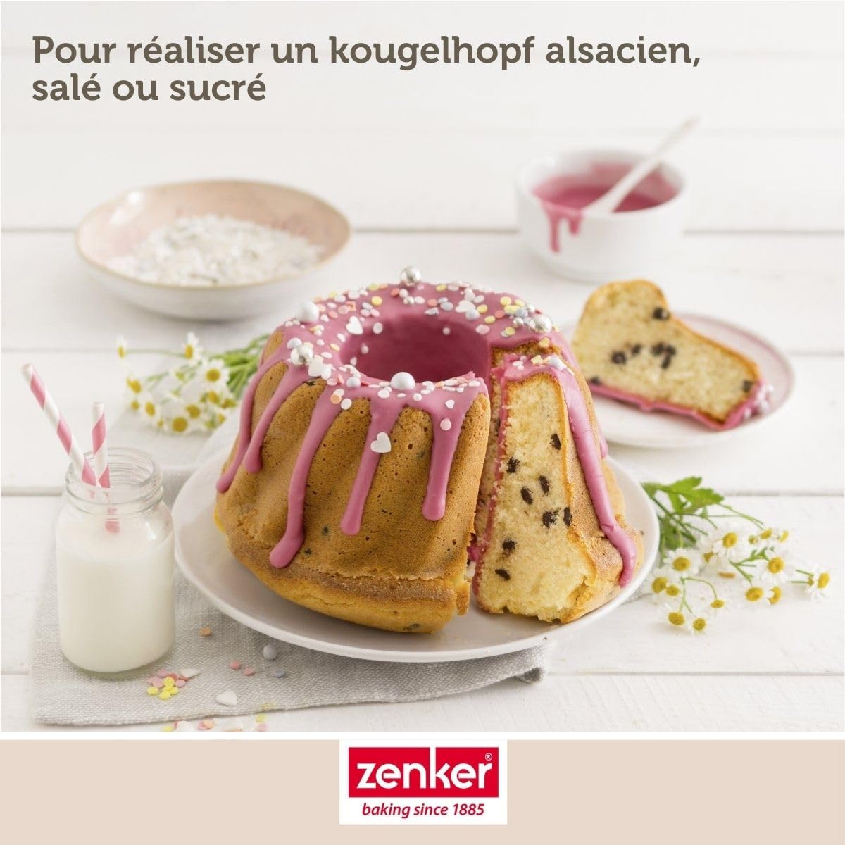 zenker-special-mini-9348050-mini-moule-kouglof-18-cm-lot-2 image 2