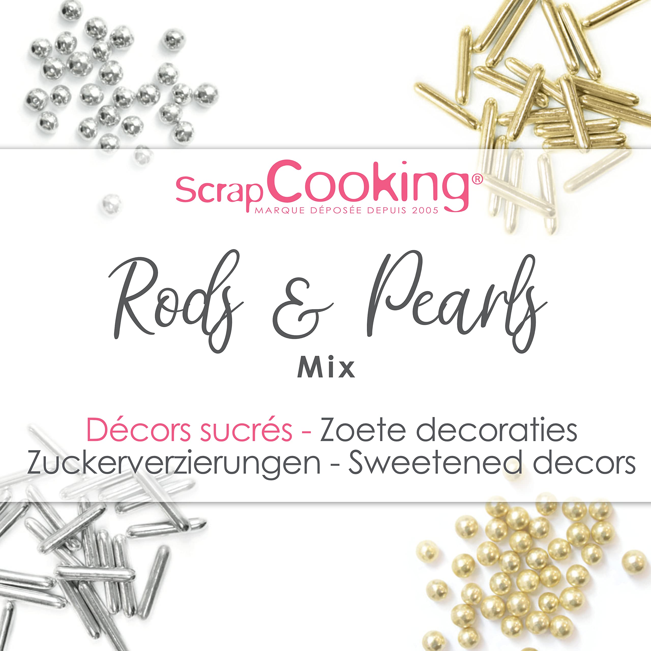 scrapcooking-rods-pearls-mix-d-cors-sucr-s-or-argent-66-g image 3