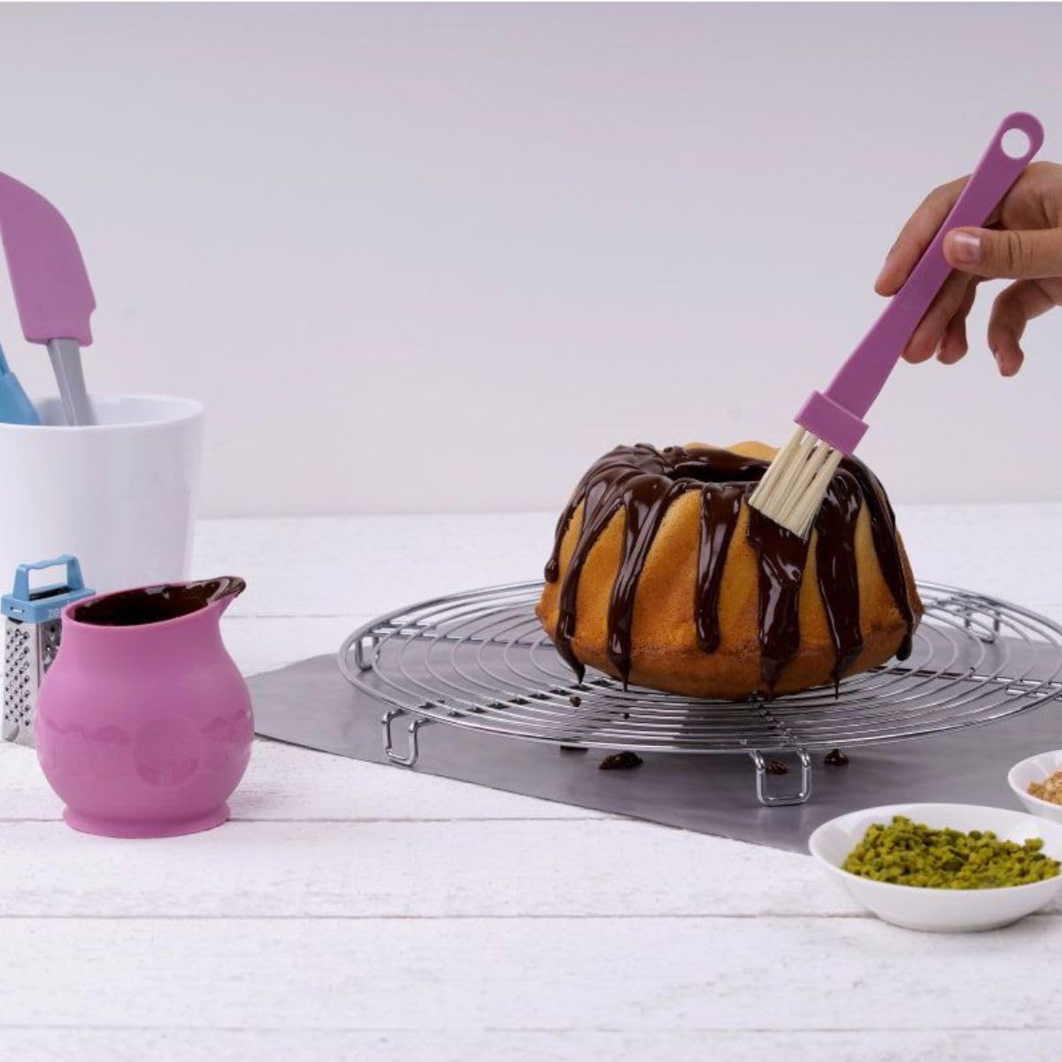 zenker-patisserie-27195-pinceau-p-tisserie-plastique-rose-19-cm image 2