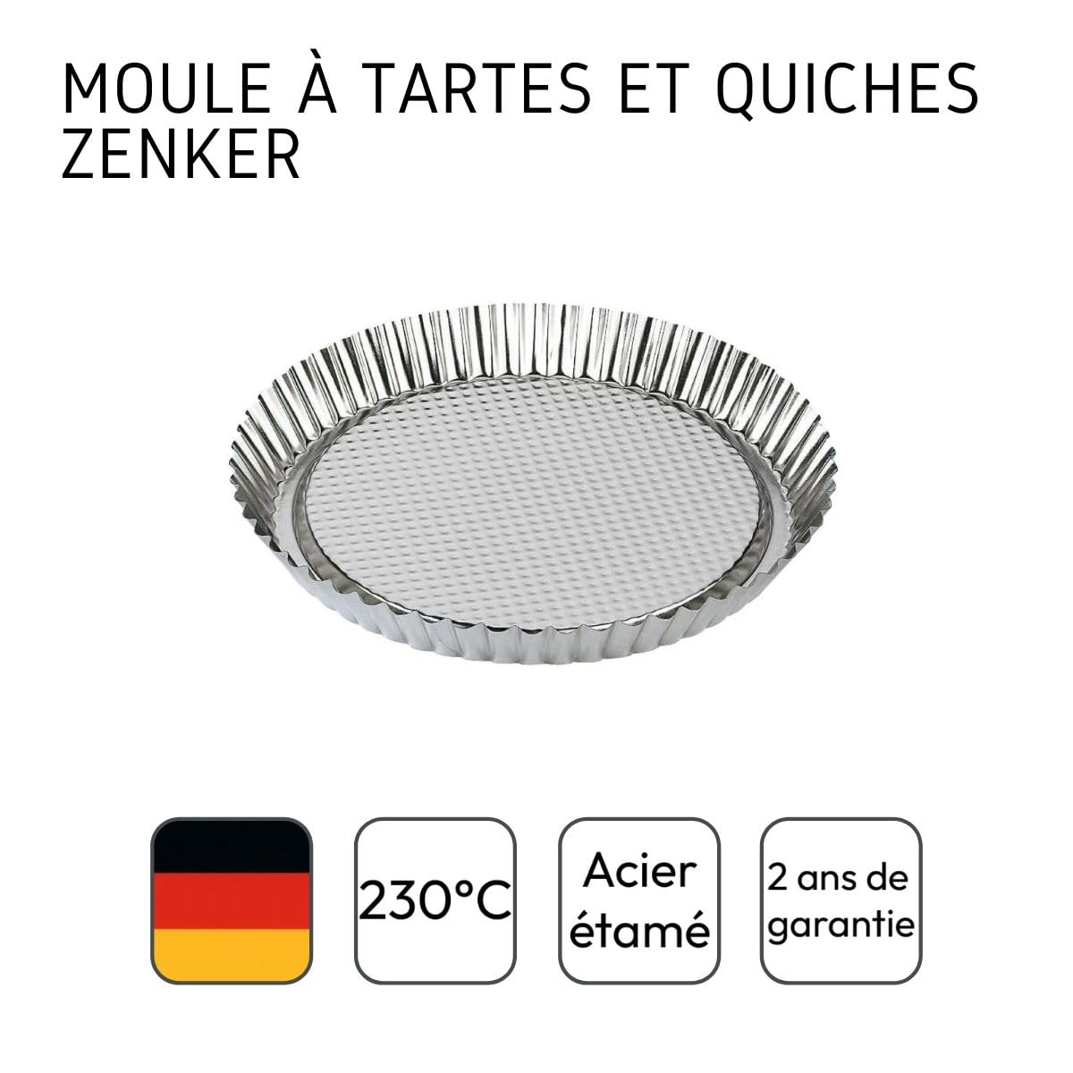 zenker-energy-6821-moule-tarte-cannel-acier-28-cm image 4