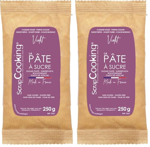 scrapcooking-p-tes-sucre-violet-250g-p-te-vanill-e image 4
