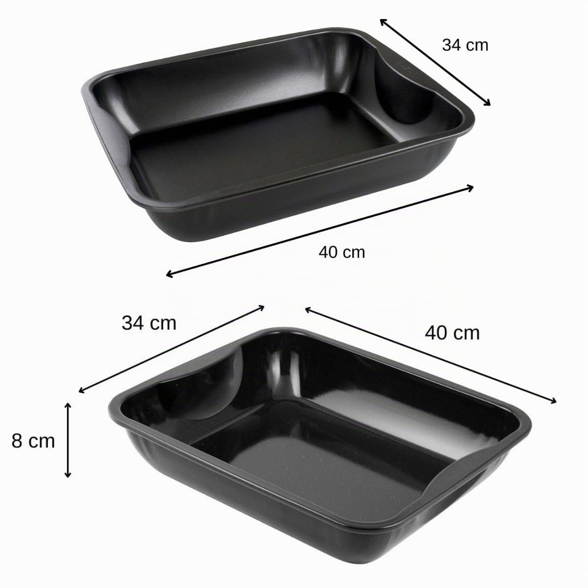 zenker-special-cooking-9914750-lot-2-plats-four-xxl-40x34-cm image 4