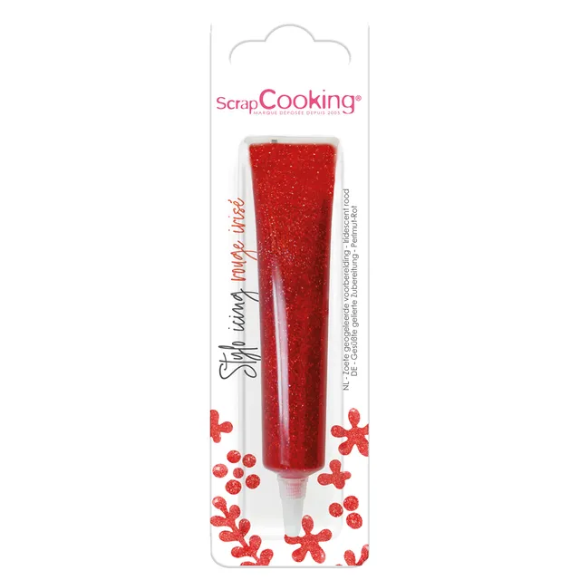 scrapcooking-d-corations-stylo-icing-rouge-7068-stylo-gla-age-26-g image 1