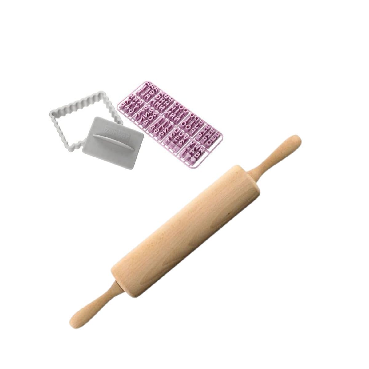 zenker-special-creative-9925950-kit-biscuits-message-rouleau-bois image 1