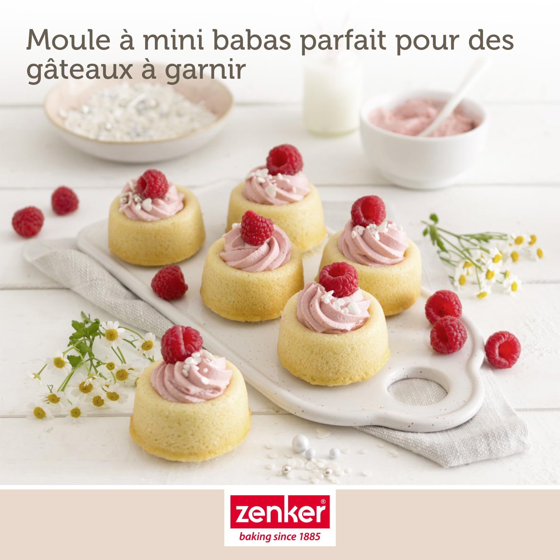 zenker-special-mini-7423-moule-mini-savarins-12-acier image 5