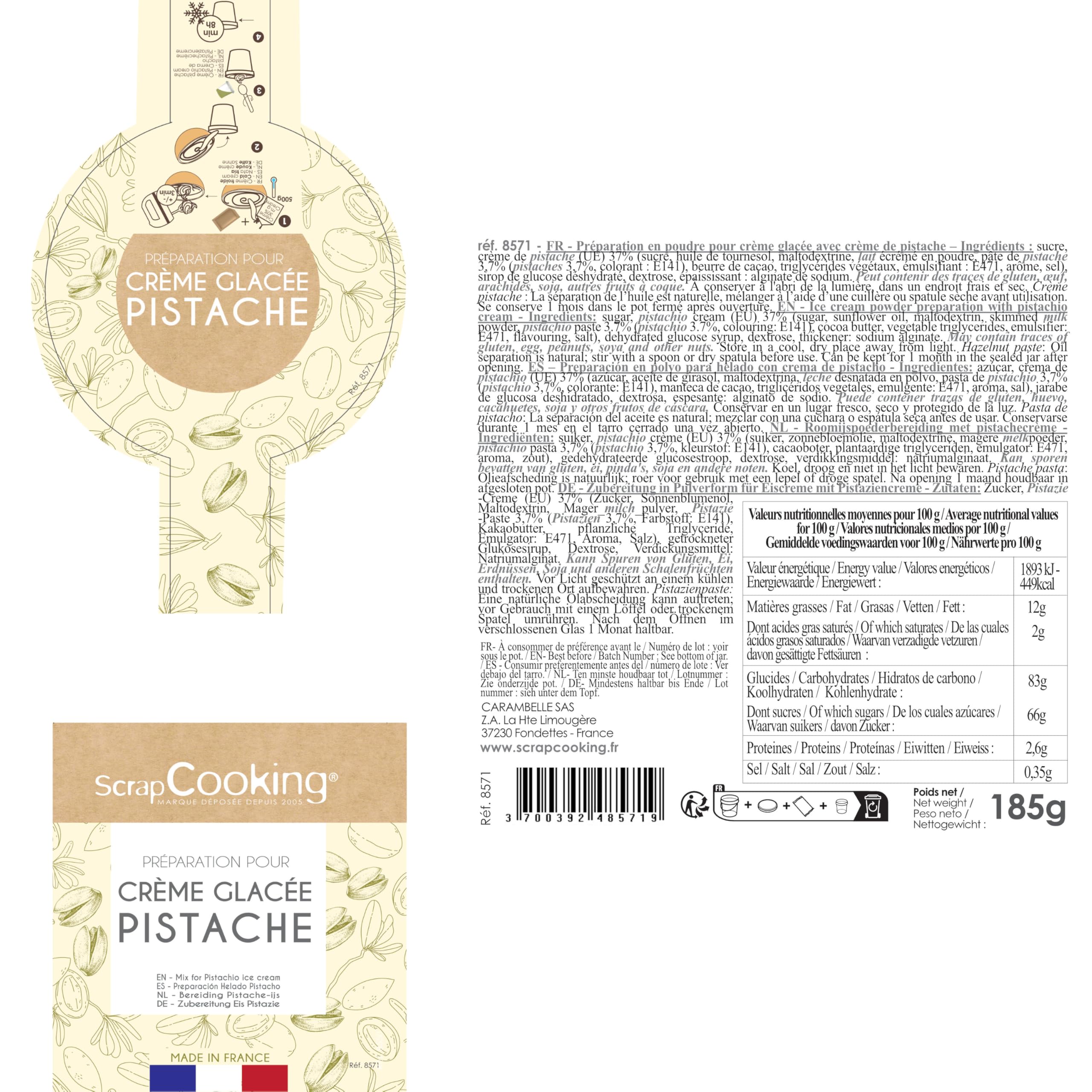 scrapcooking-ingr-dients-pr-paration-glace-pistache-185-g-sans-sorbeti-re image 3