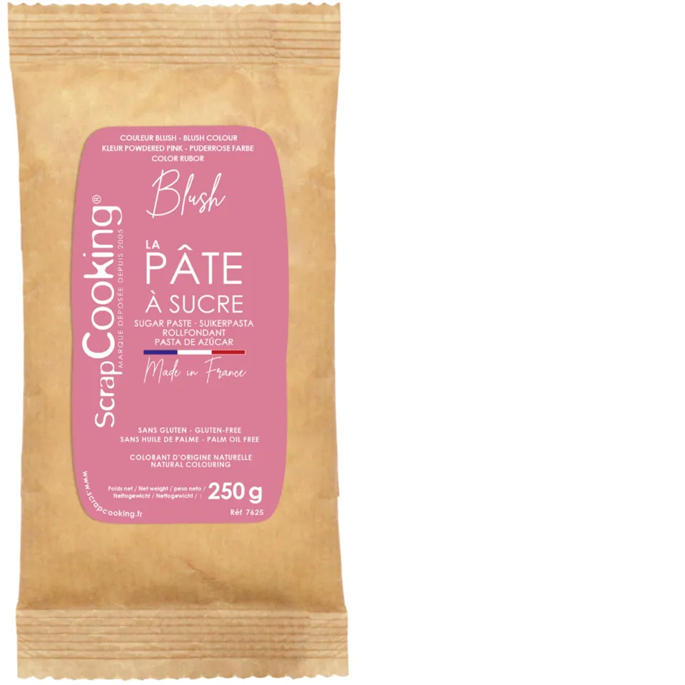 scrapcooking-p-tes-sucre-rose-blush-7625-250-g image 1