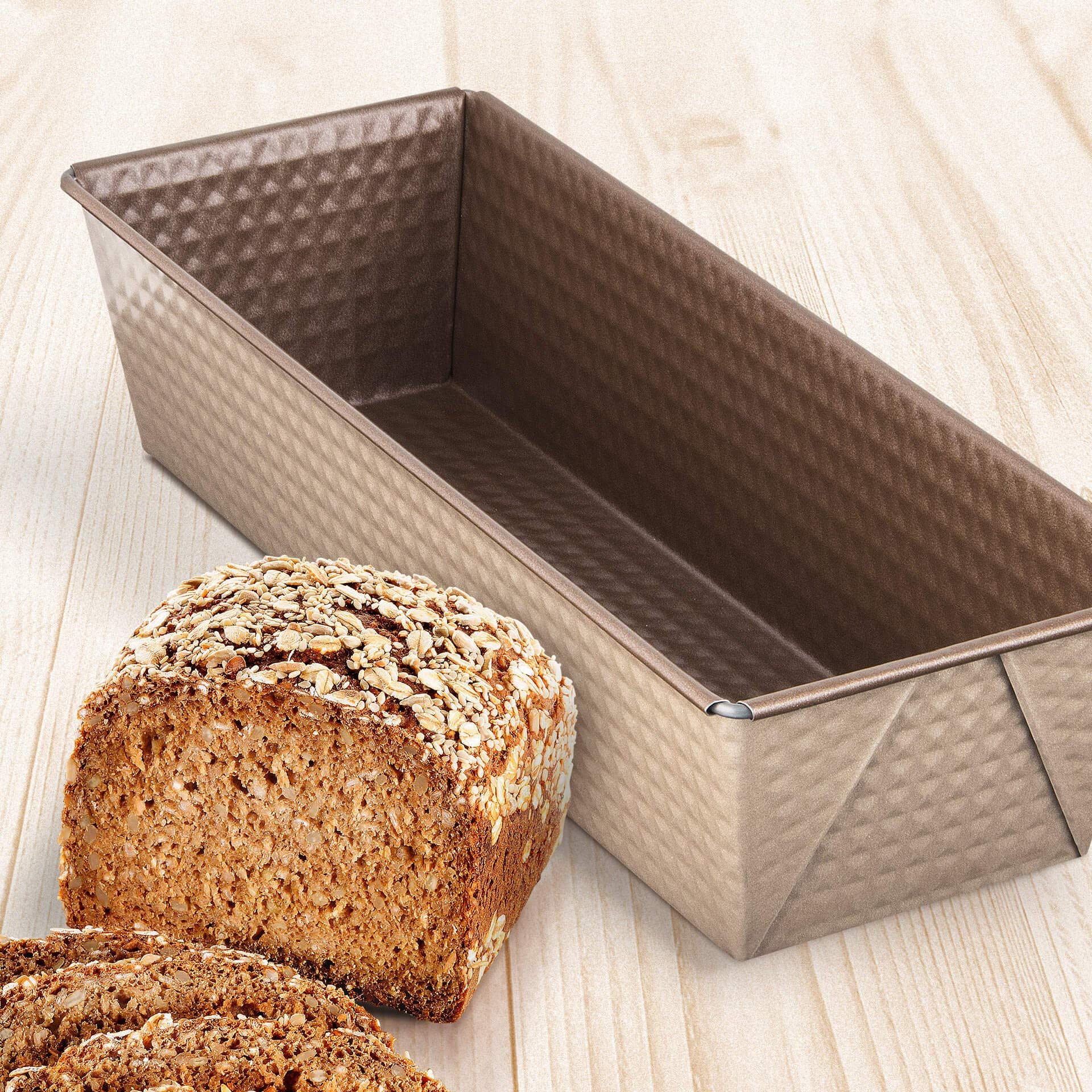 zenker-deluxe-7355-moule-cake-30-5-cm-acier image 4