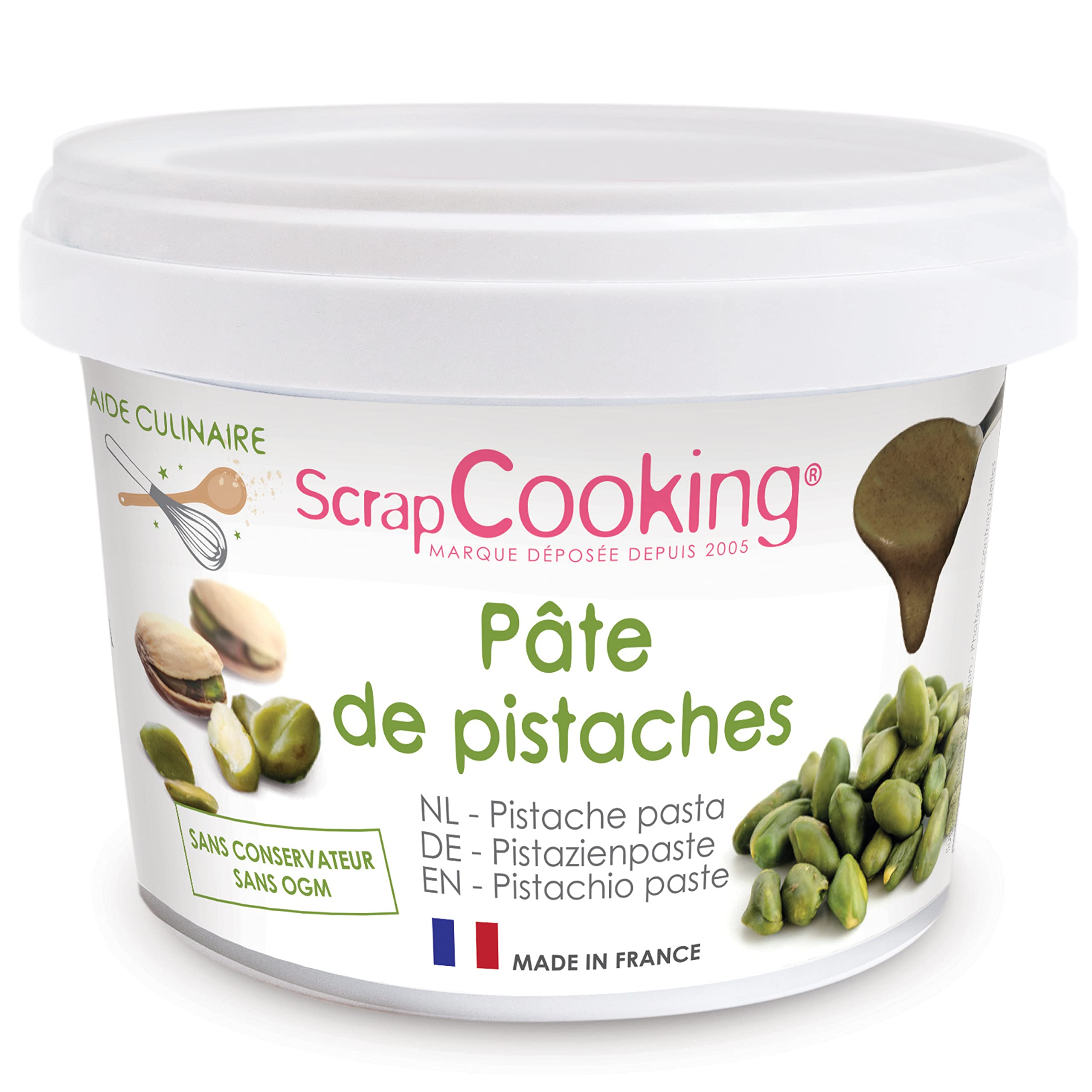 scrapcooking-ingr-dients-4508-p-te-de-pistache-200-g-52-pistaches image 1