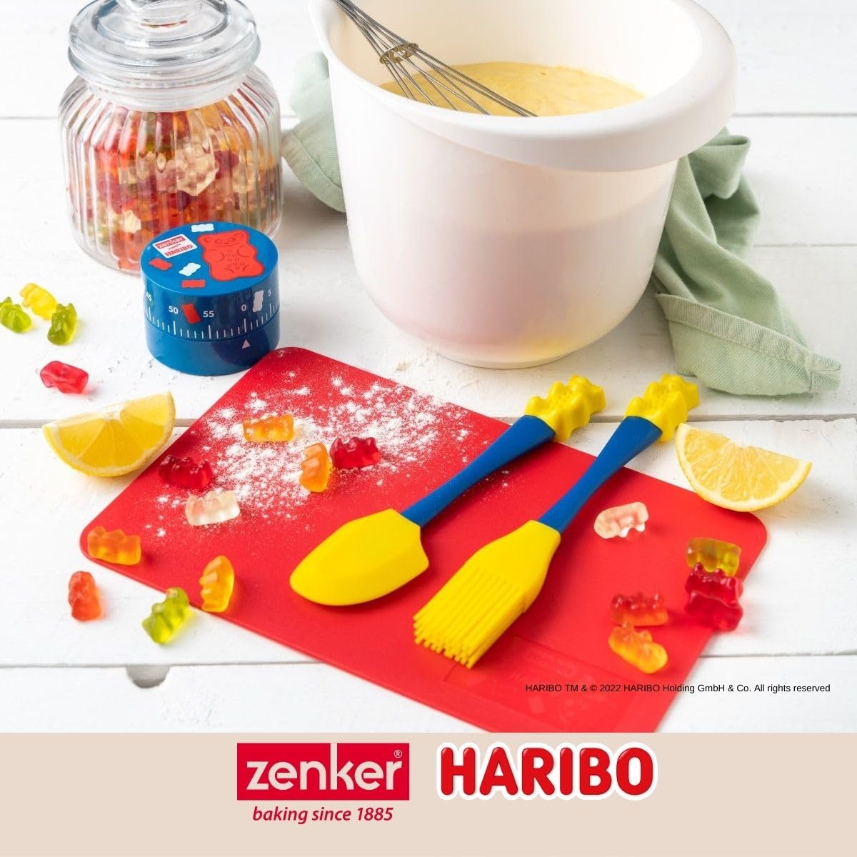 zenker-meets-haribo-spatule-silicone-p-tisserie-18-cm image 6