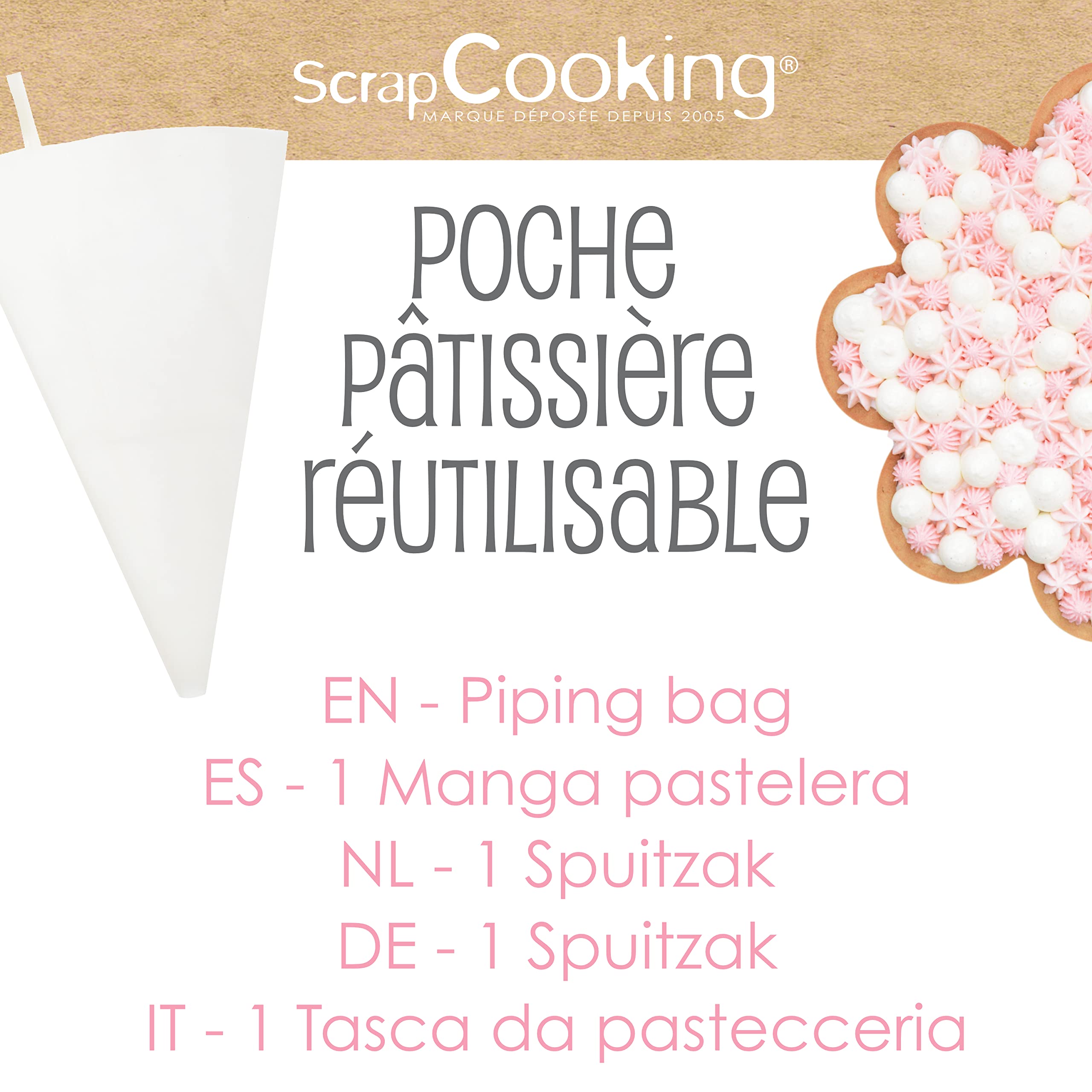 scrapcooking-mat-riel-poche-douille-r-utilisable-30-cm-pro image 2