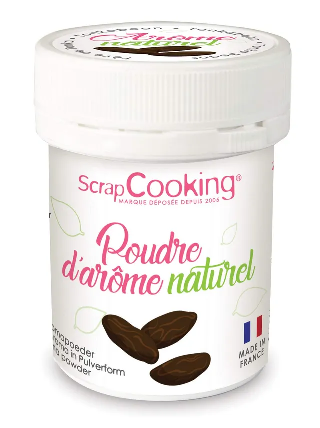 scrapcooking-ingr-dients-ar-me-f-ve-tonka-poudre-naturelle-12-g image 1
