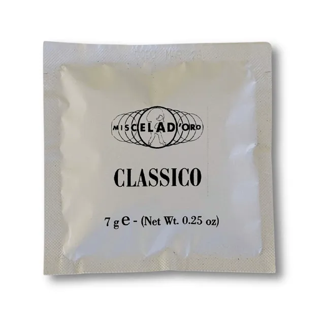 miscelad-oro-classico-dosettes-ese-caf-espresso image 1