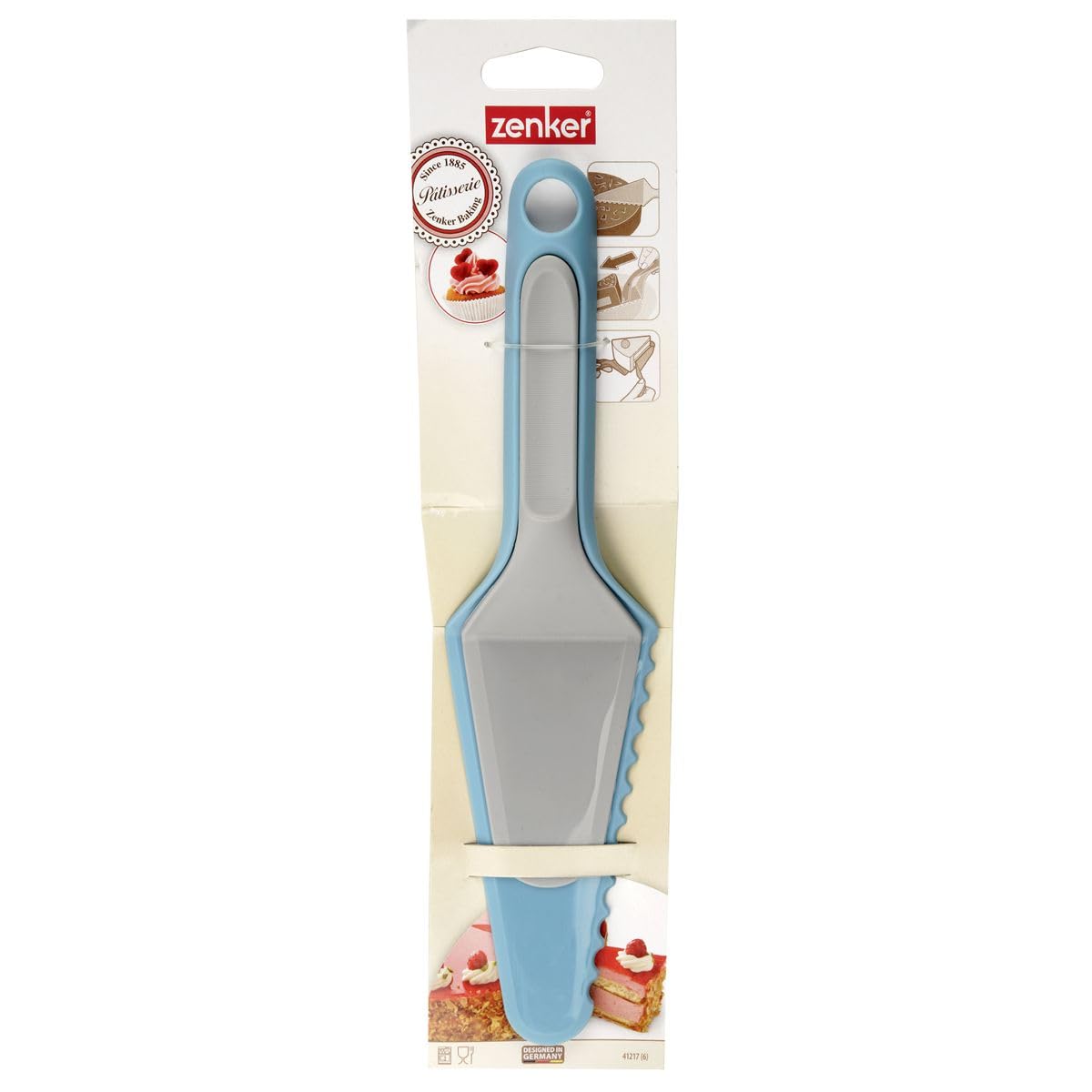 zenker-patisserie-41217-pelle-tarte-2-en-1-27-5-cm image 6