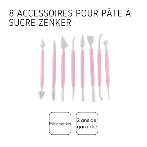 zenker-patisserie-41132-set-8-outils-p-te-sucre-double-embout image 8