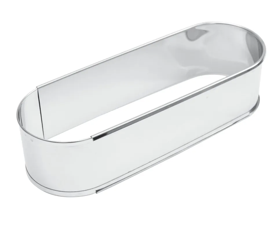 scrapcooking-moules-cadre-ovale-extensible-inox-27-40-cm image 1