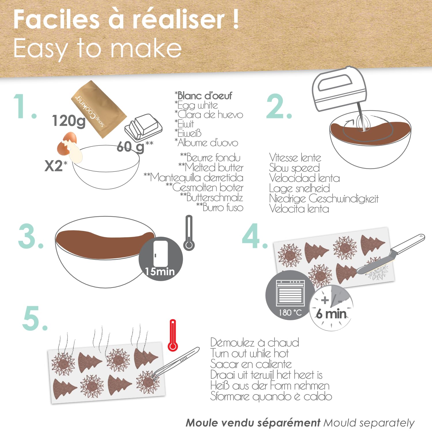 scrapcooking-ingr-dients-8557-pr-paration-tuiles-chocolat-120-g image 4