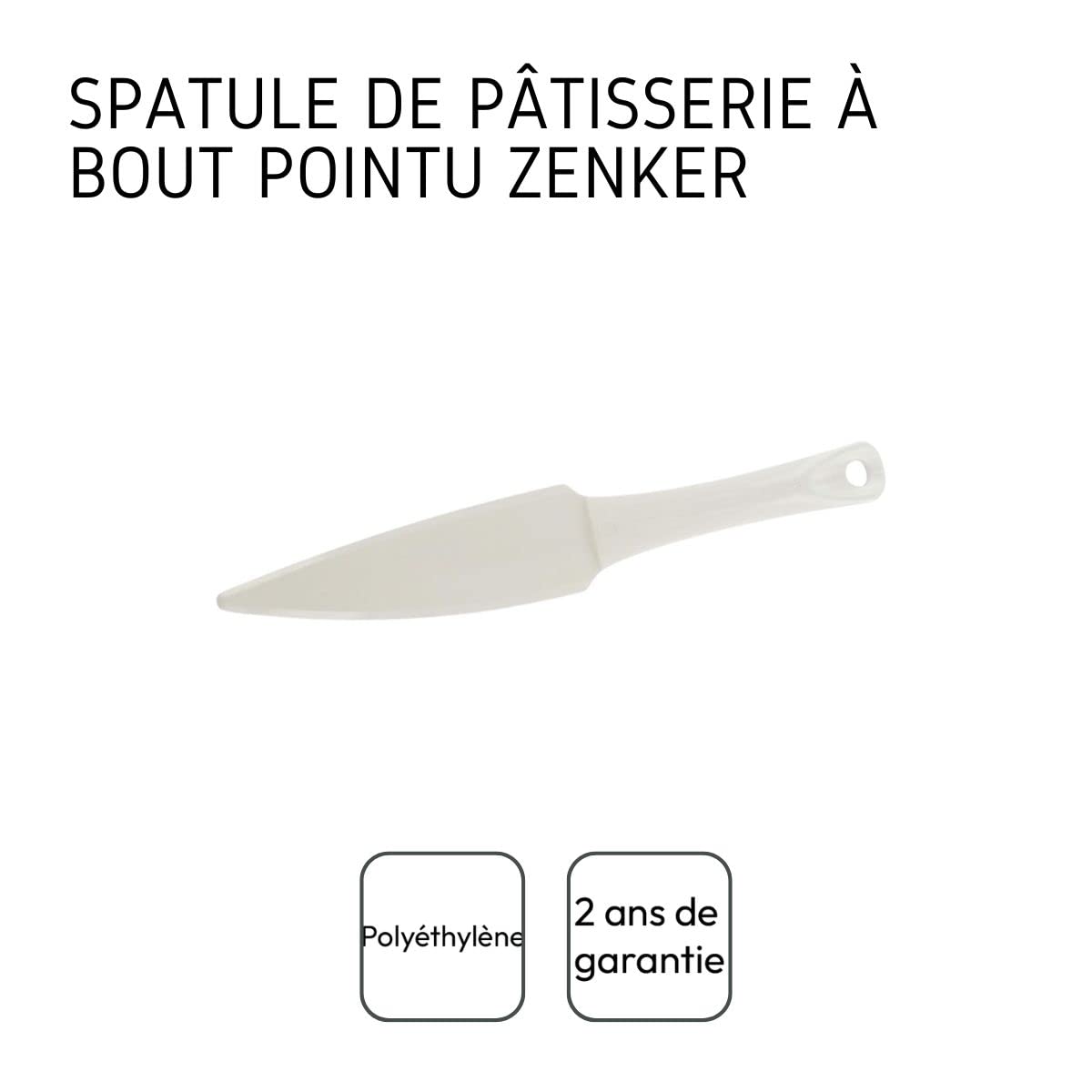 zenker-patisserie-41137-pelle-g-teaux-blanche-24-5-cm image 4