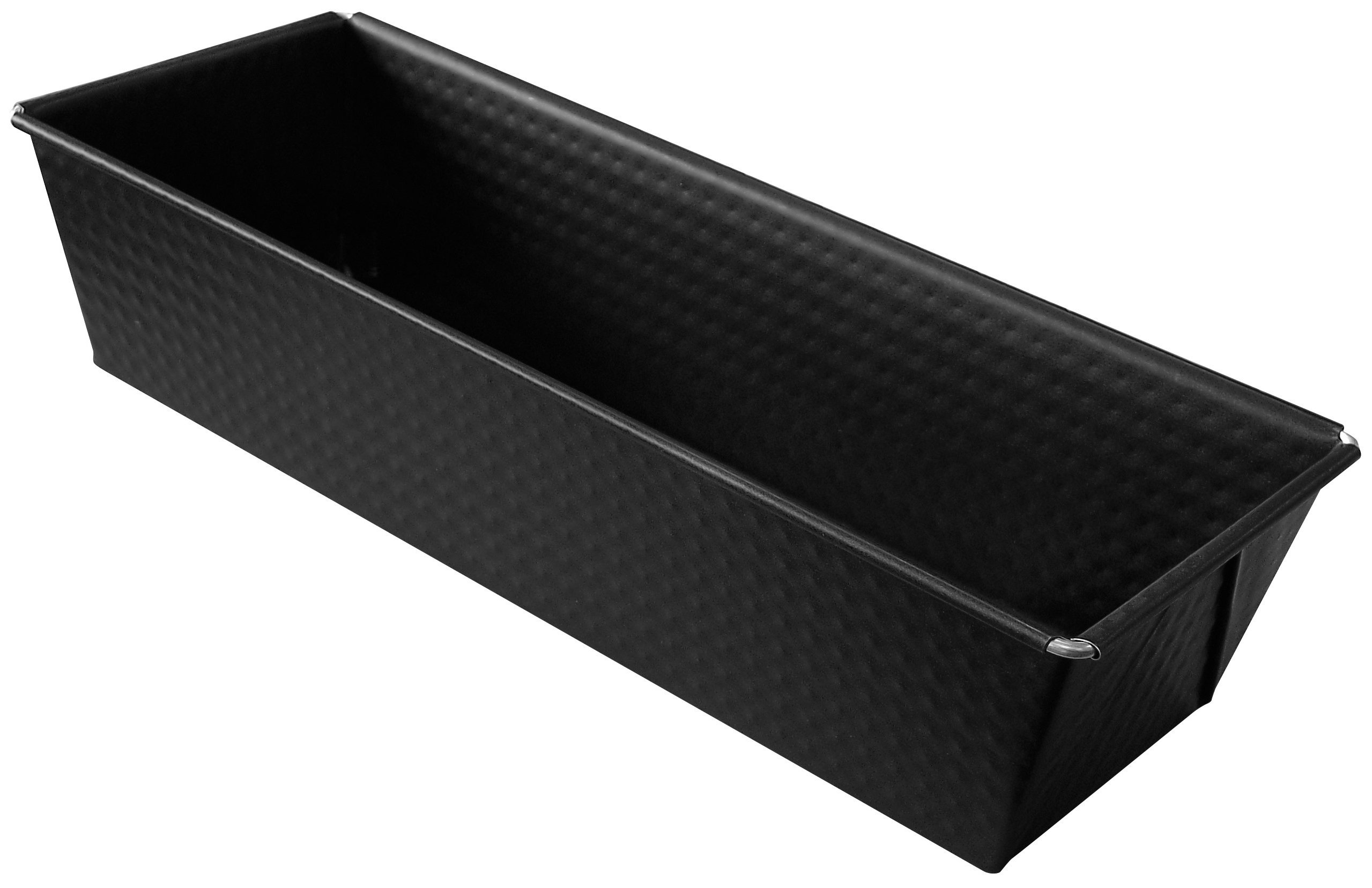zenker-black-metallic-moule-cake-acier-30-cm-antiadh-sif image 1