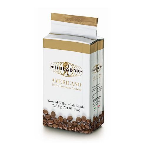 miscela-d-oro-americano-premium-caf-filtre-moulu-doux image 1