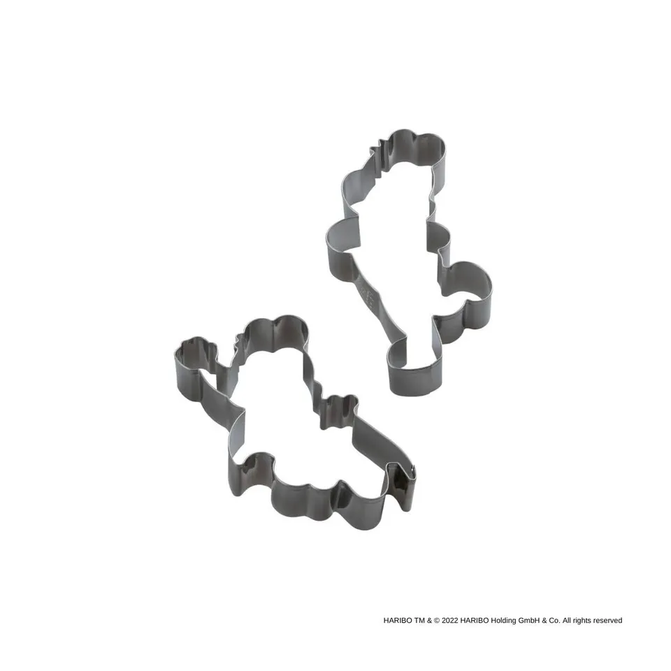 zenker-meets-haribo-emporte-pi-ces-ourson-inox-lot-2-gris image 1
