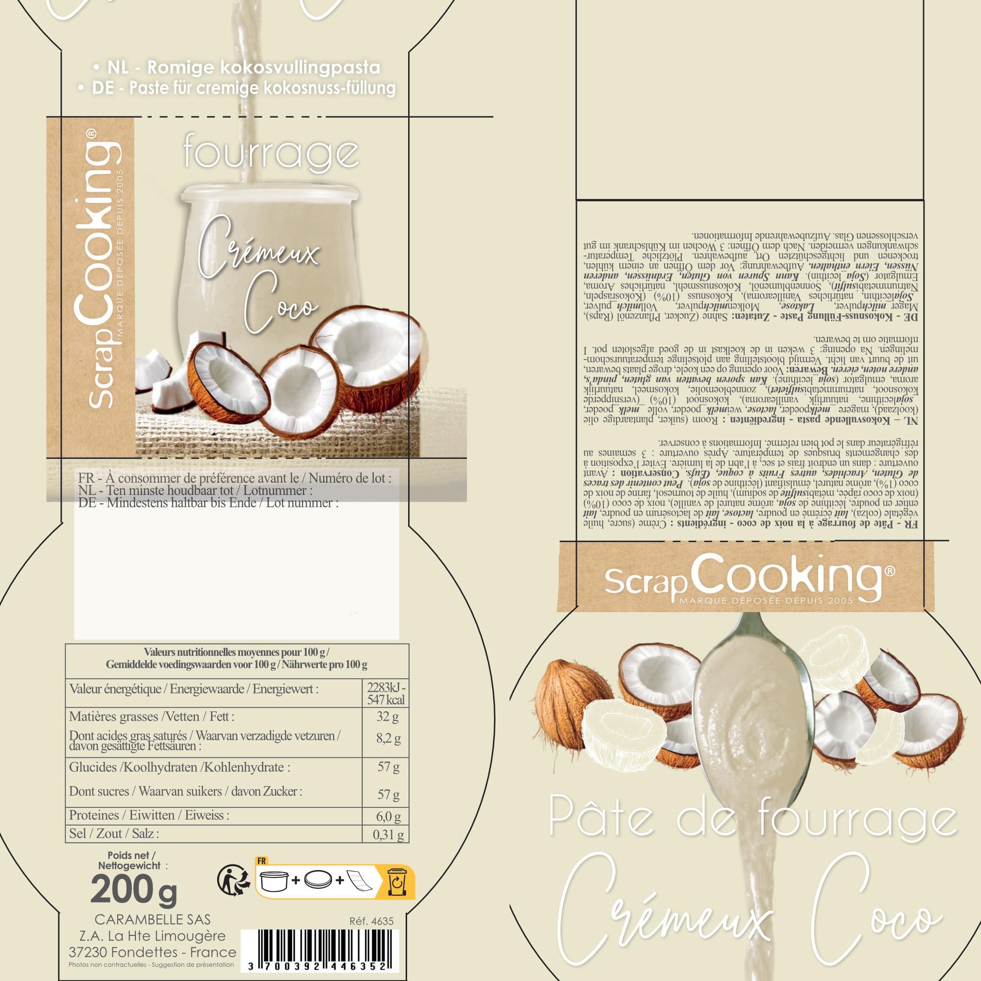 scrapcooking-ingr-dients-4635-p-te-fourrage-coco-200-g image 8