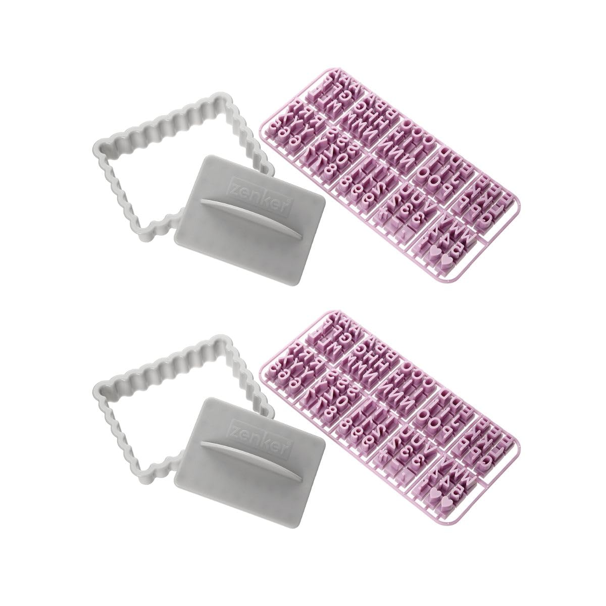 zenker-special-creative-9925850-emporte-pi-ce-lettre-lot-2 image 1