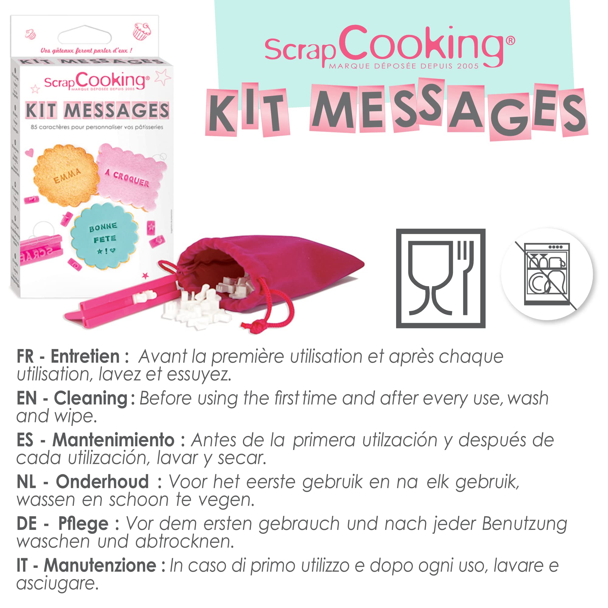 scrapcooking-mat-riel-2041-kit-messages-biscuits-85-pi-ces image 7