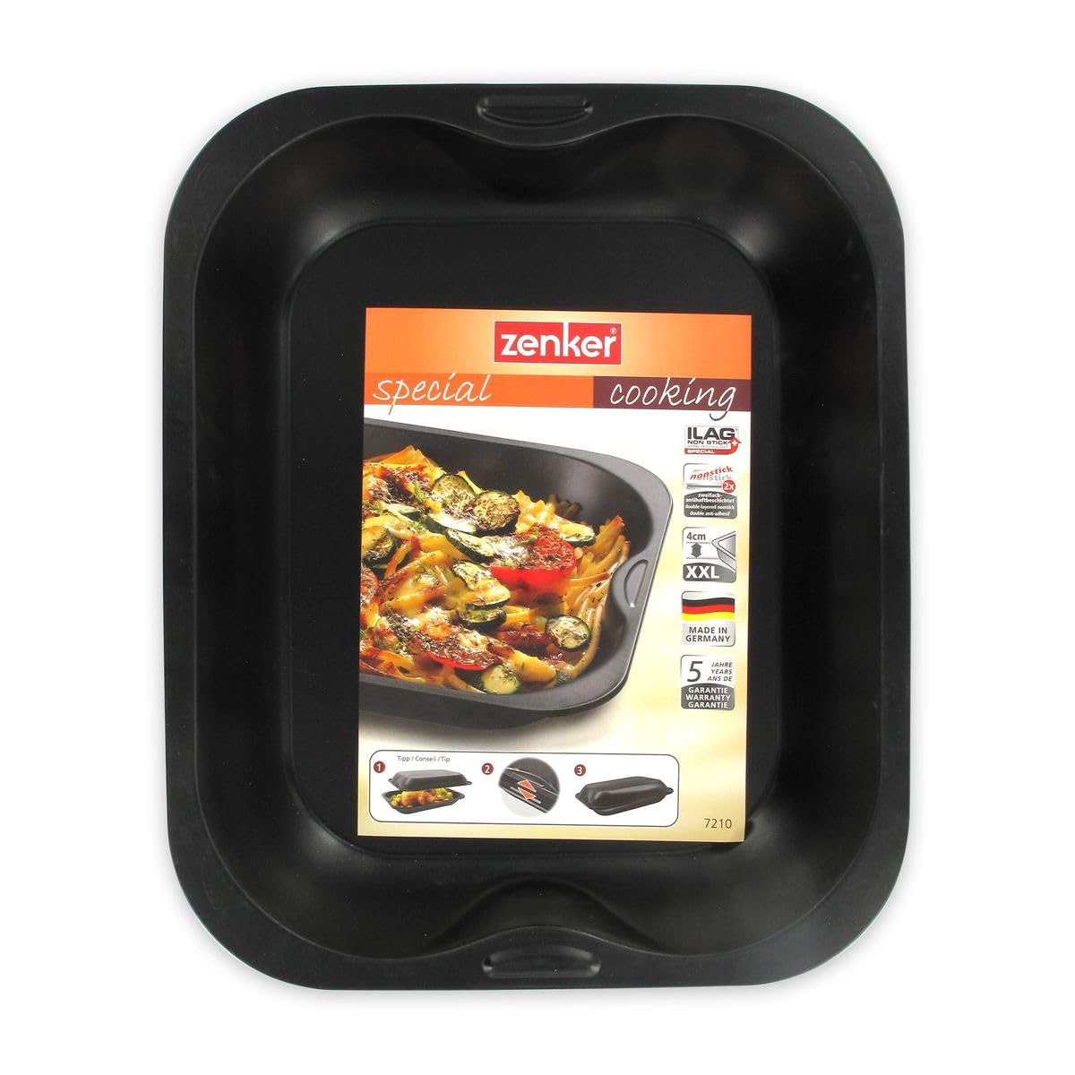 zenker-special-cooking-7210-plat-four-acier-28-x-23-cm image 6