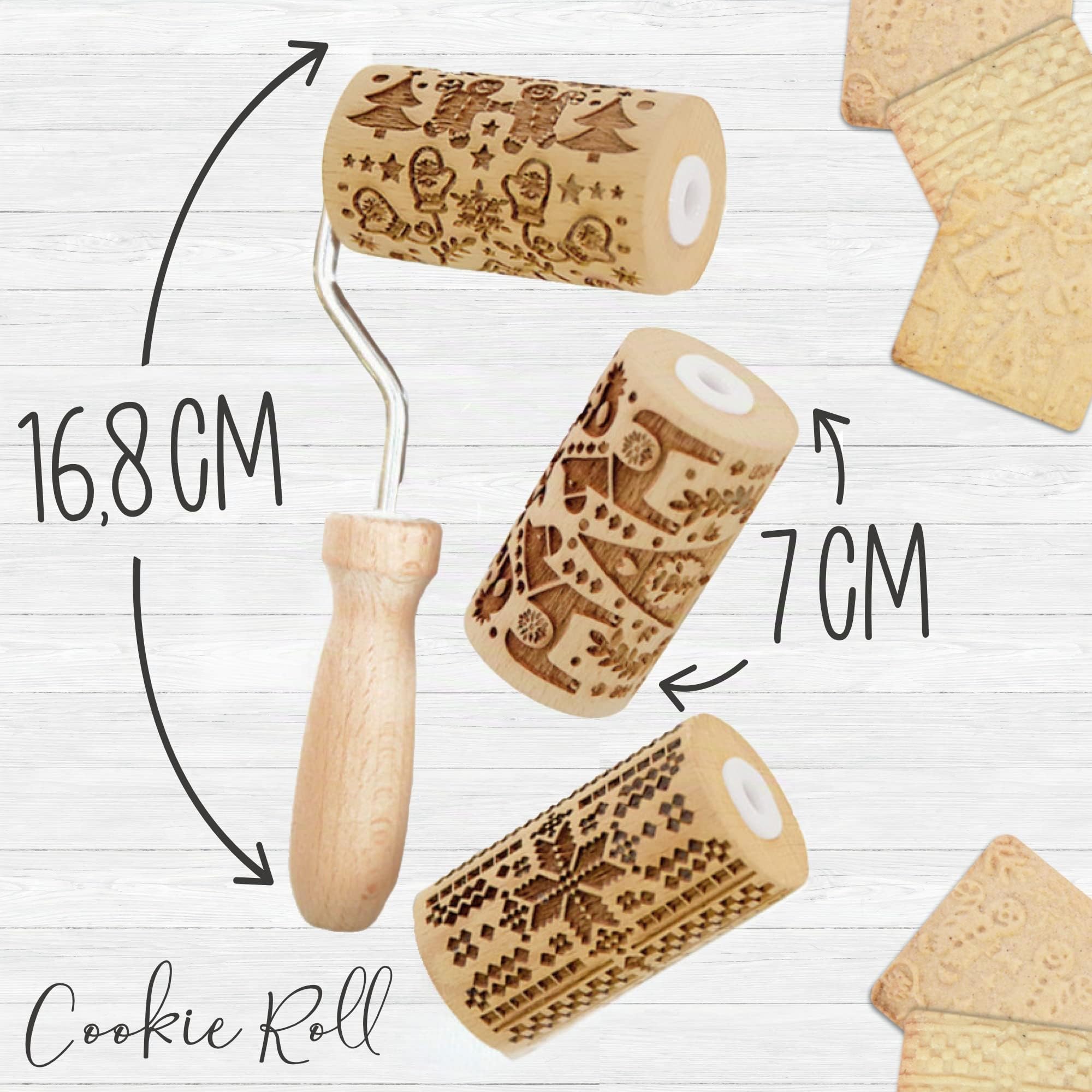 scrapcooking-kit-cookie-roll-no-l-3-rouleaux-bois-motifs image 5