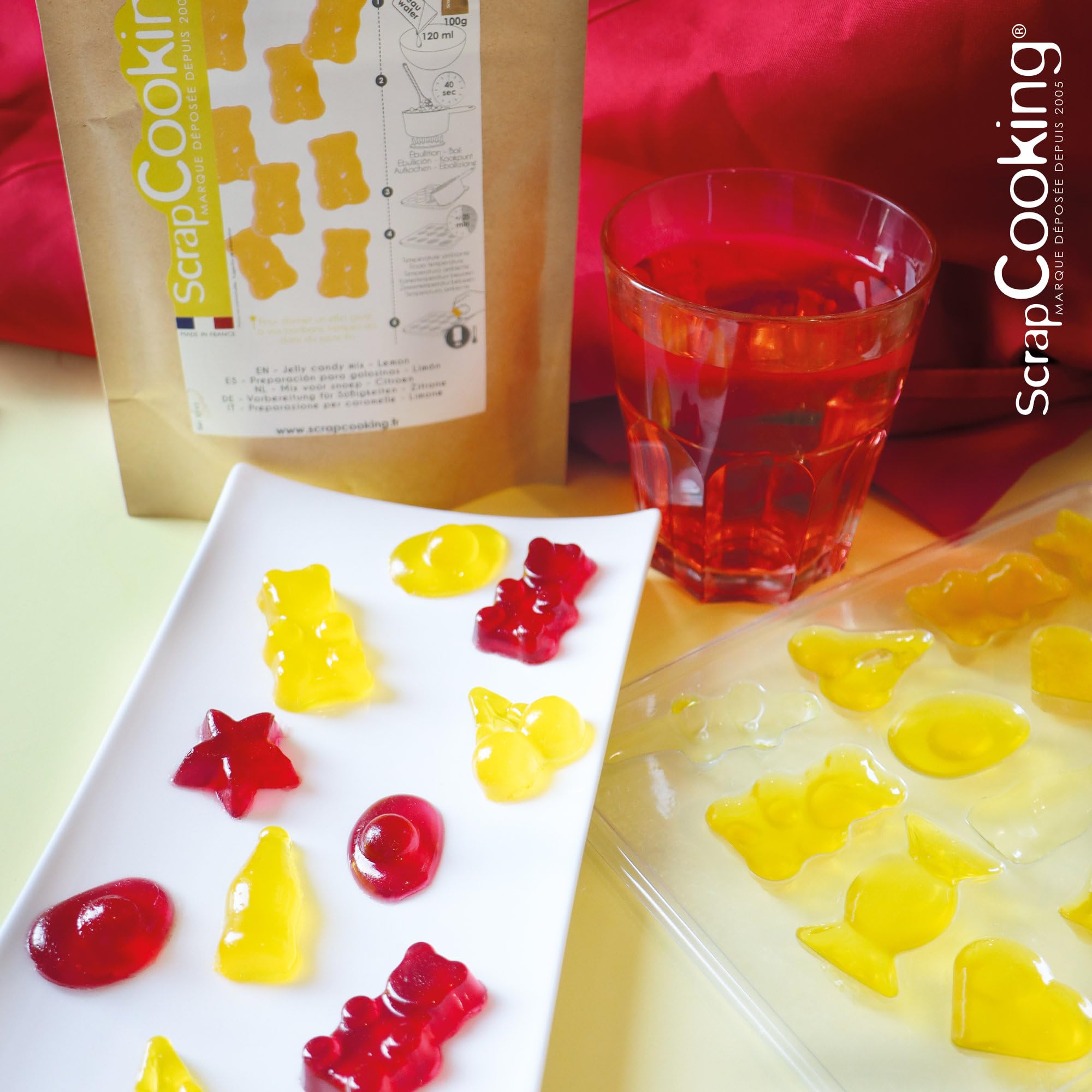 scrapcooking-moules-3165-moule-chocolats-bonbons-16-cavit-s image 6