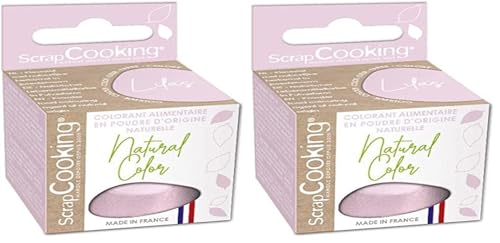 scrapcooking-colorants-colorant-poudre-lilas-10-g-naturel image 6