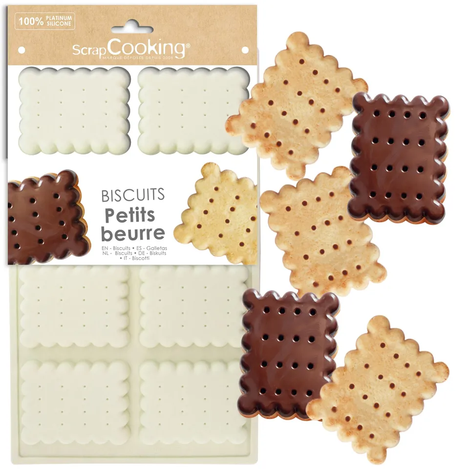 scrapcooking-moules-moule-8-petits-beurres-silicone-3182 image 1