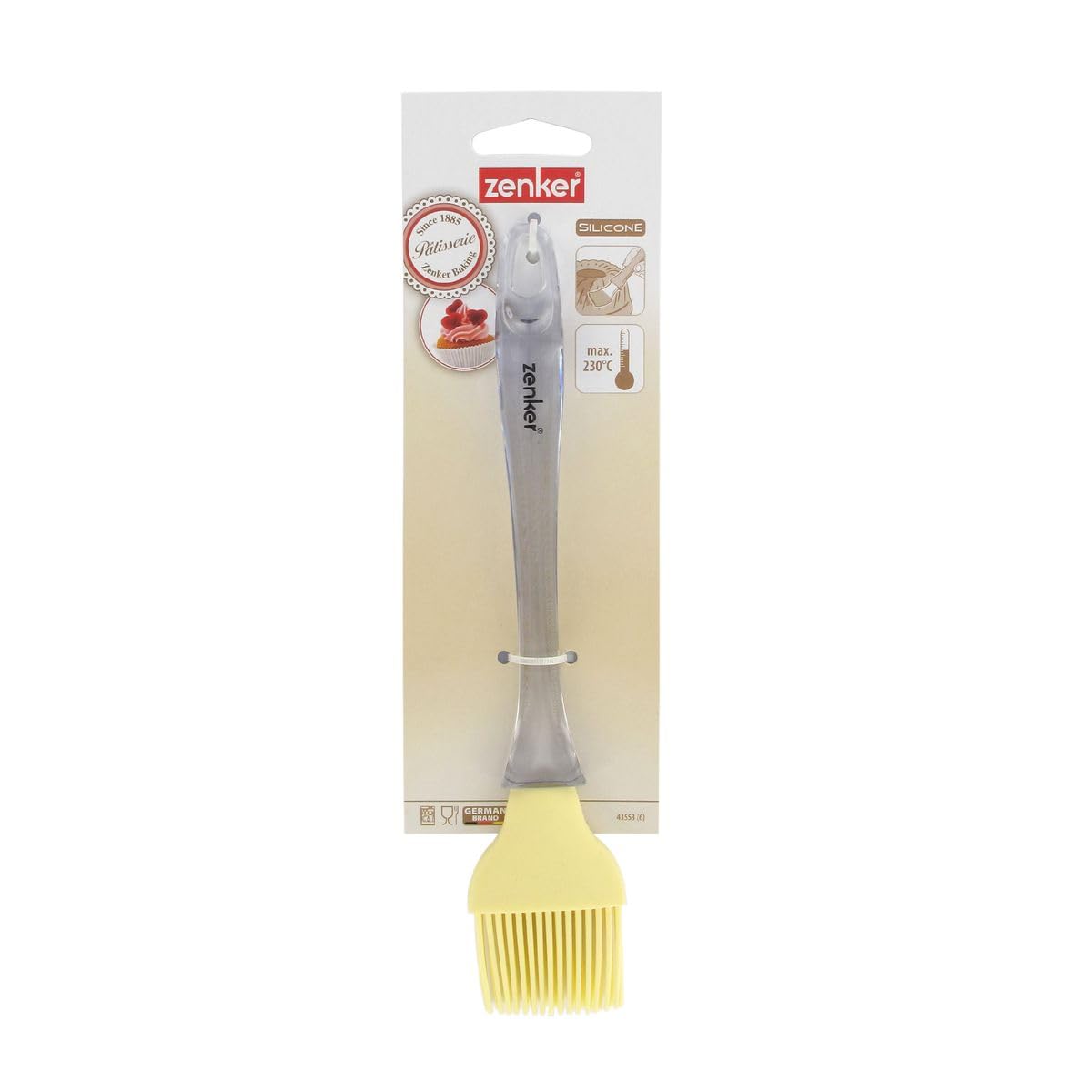 zenker-patisserie-pinceau-silicone-43553-24-cm image 6
