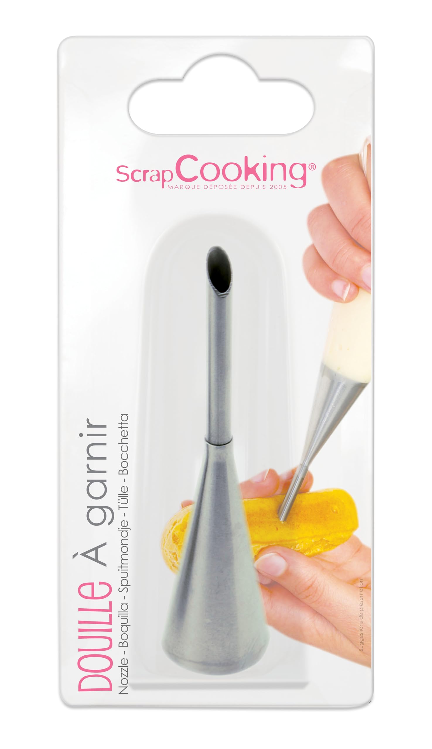 scrapcooking-1801-douille-garnir-inox-pour-choux-clairs image 1