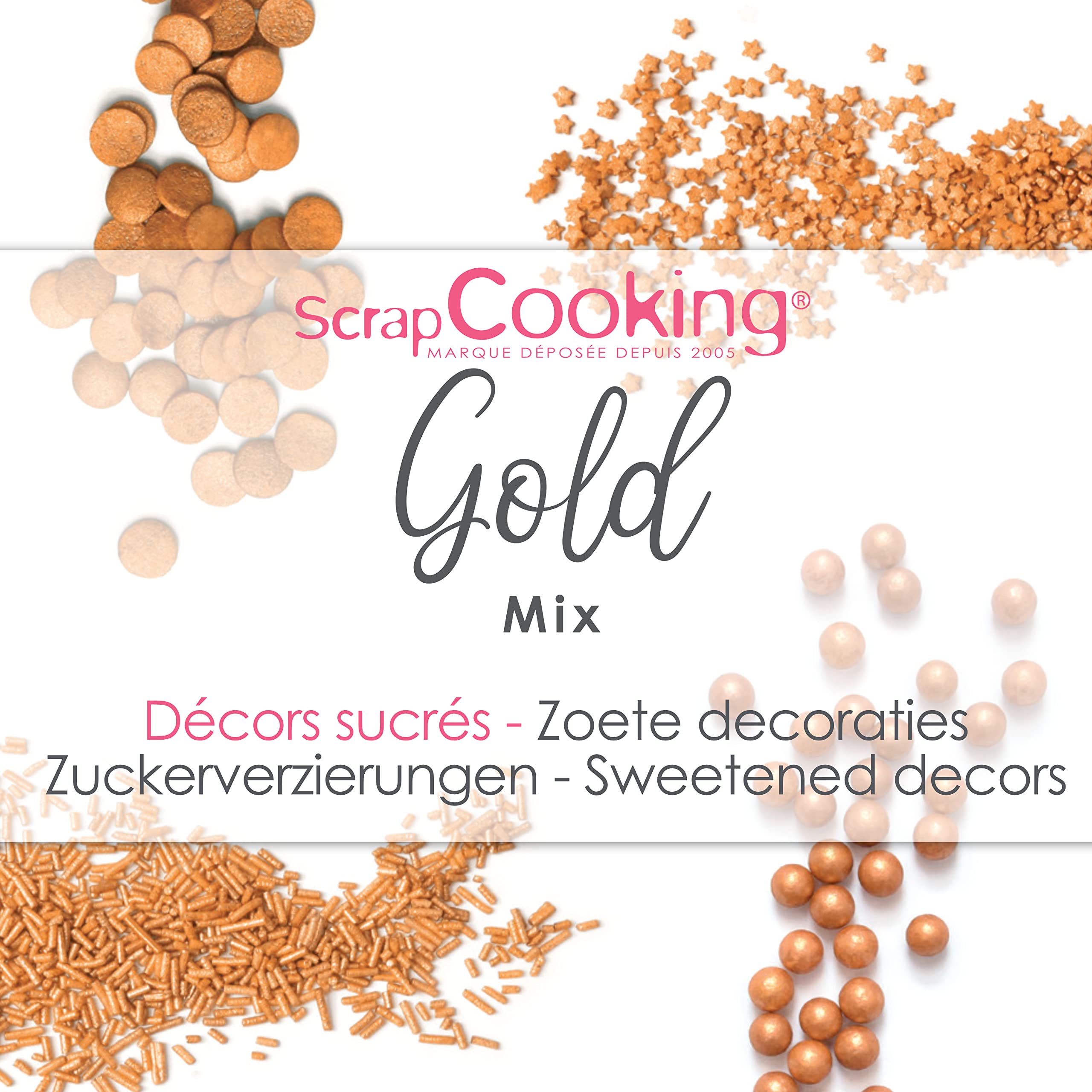 scrapcooking-gold-mix-d-cors-sucr-s-or-62-g-7518 image 2