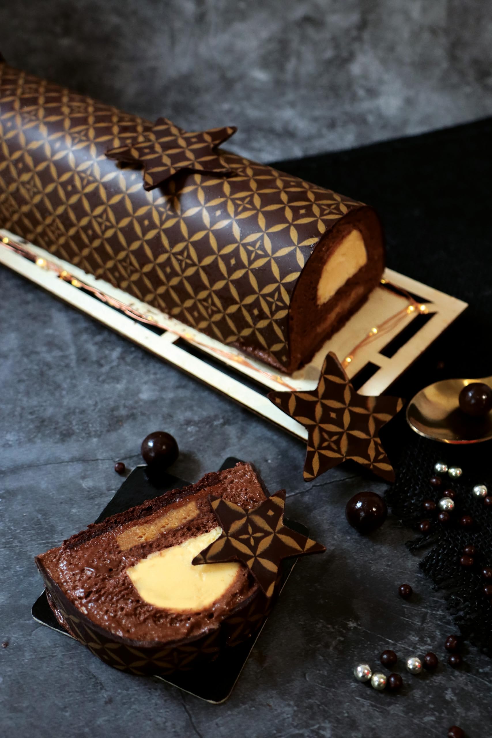 scrapcooking-mat-riel-feuilles-transfert-couture-chocolat-x2 image 4