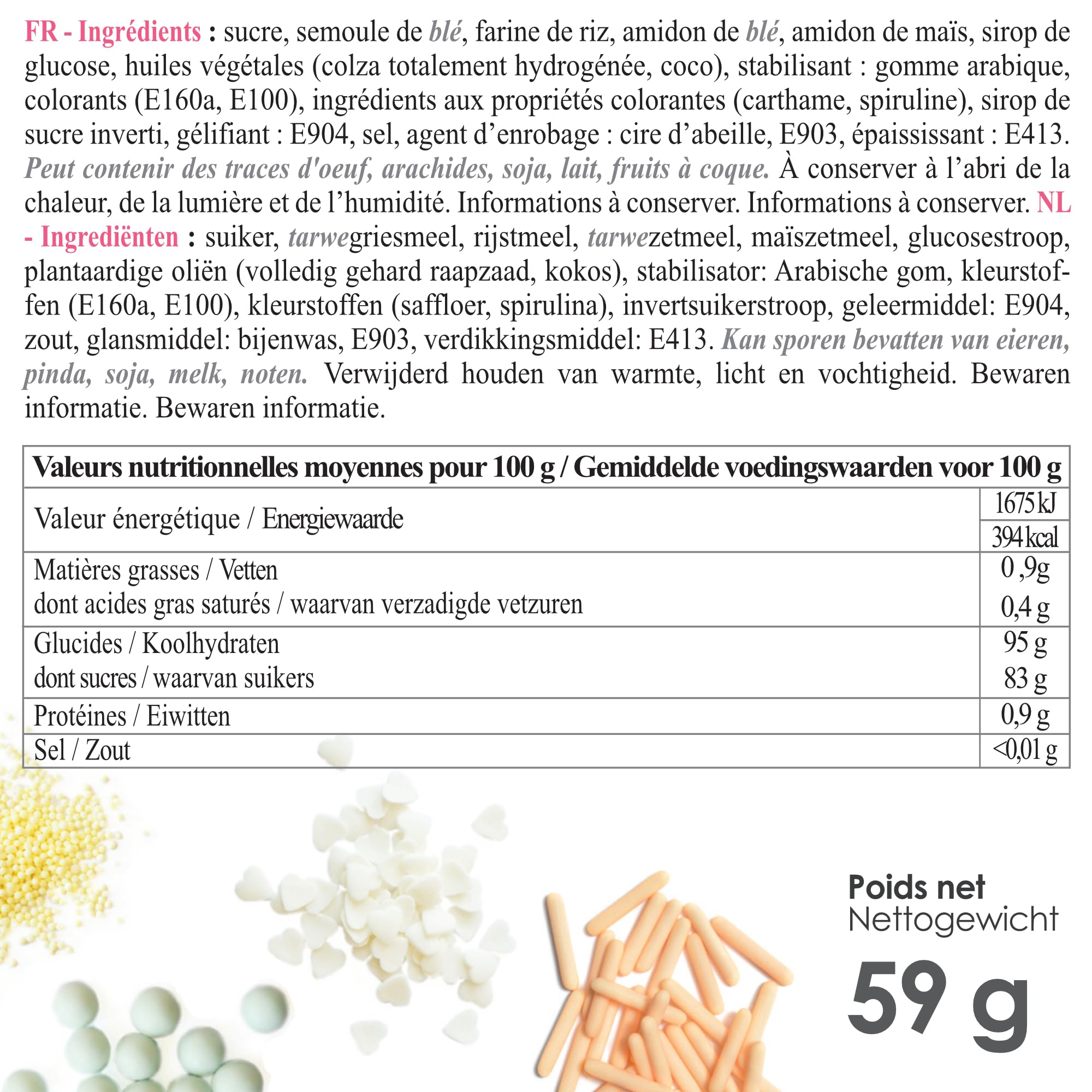 scrapcooking-d-corations-easter-mix-59-g-4-d-cors-sucre image 6