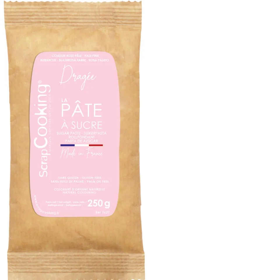 scrapcooking-p-te-sucre-rose-drag-e-250-g-7627 image 1