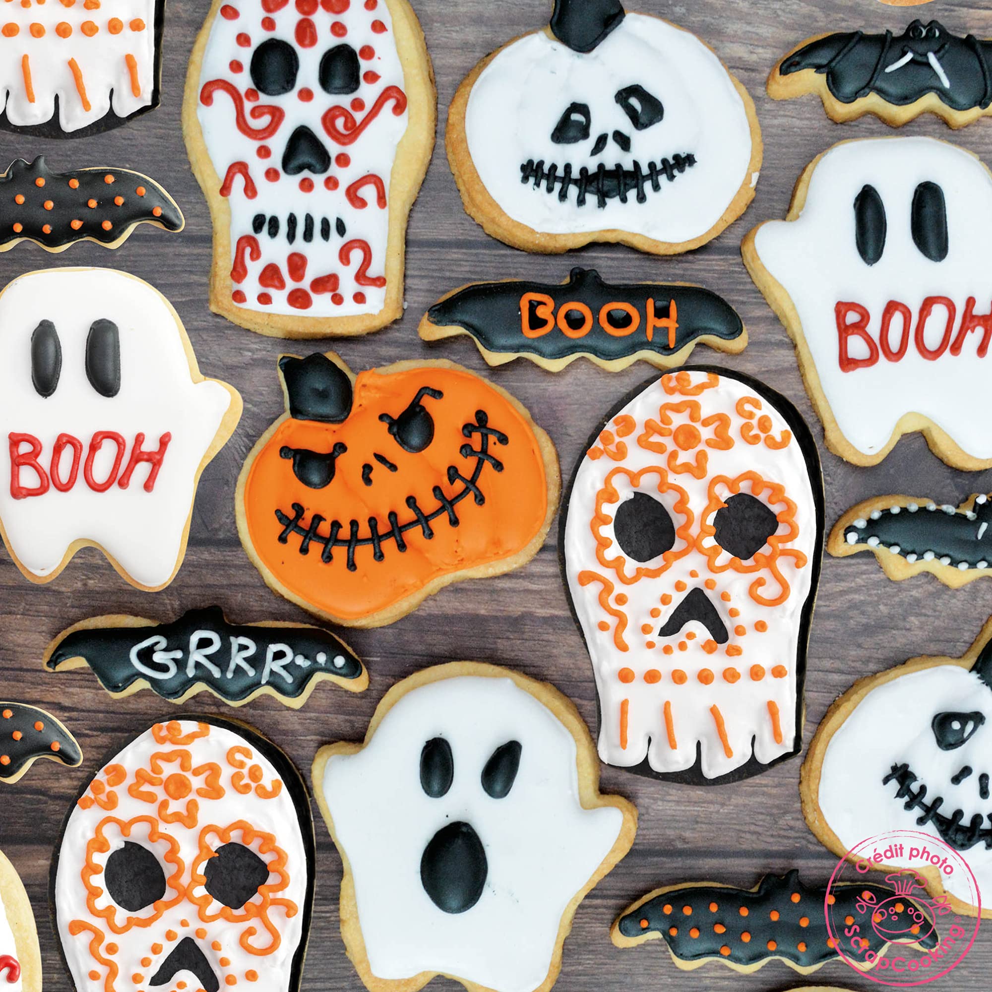 scrap-cooking-d-corations-4-stylos-choco-halloween-4x25-g image 5