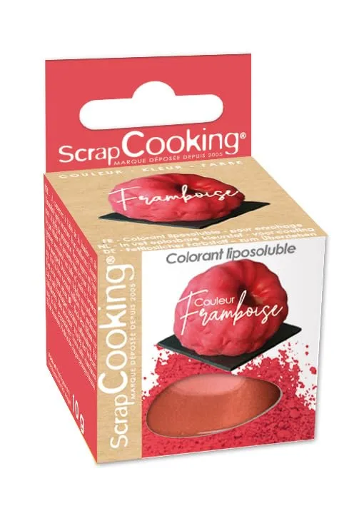 scrapcooking-colorant-liposoluble-framboise-poudre-rouge-10-g image 1